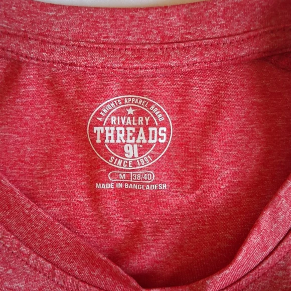 Louisville Cardinals- Rivalry Threads 91' Graphic Tee. Size M - Picture 4 of 8